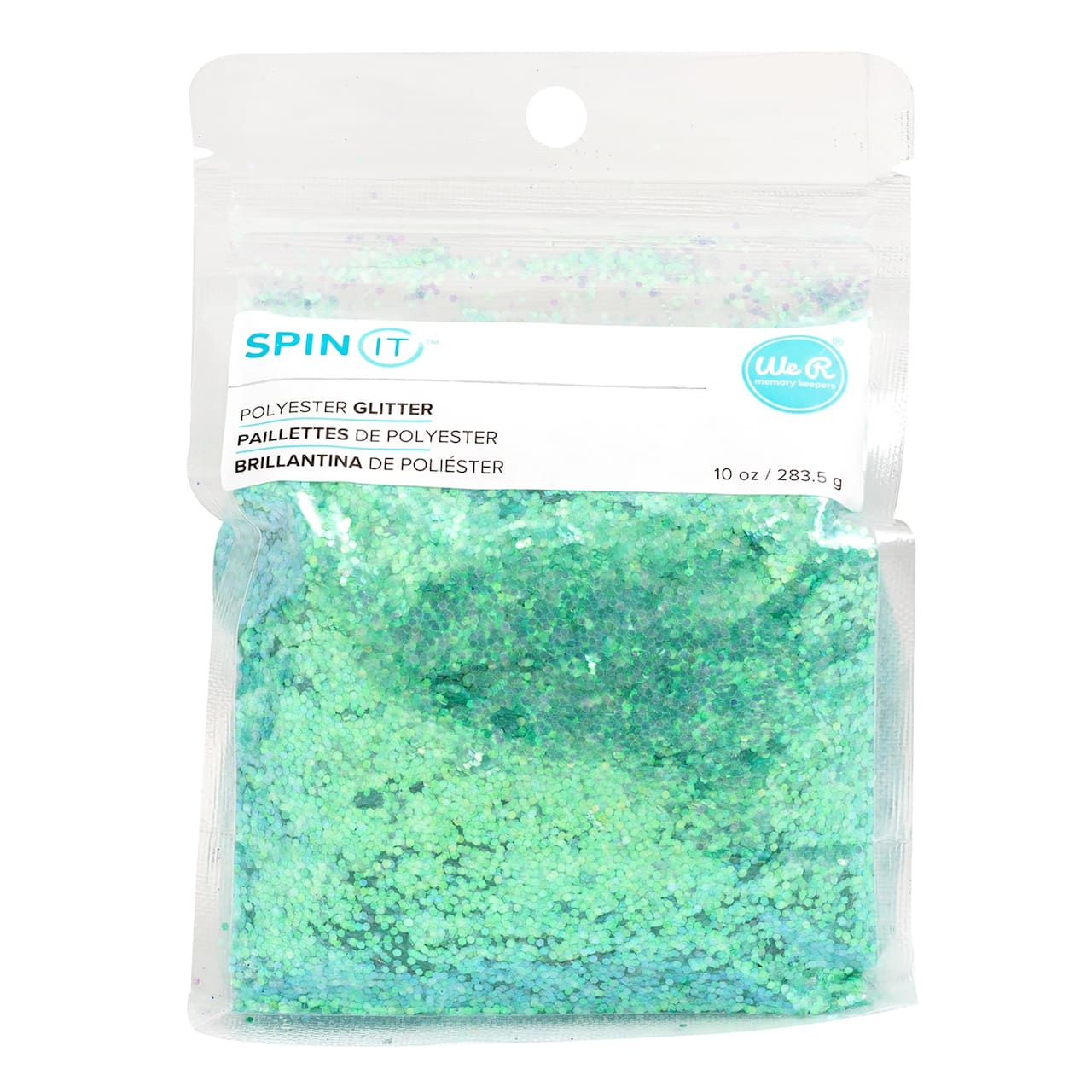 We R Memory Keepers® Spin It™ 10oz. Chunky Glitter